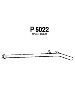 FENNO STEEL - P5022 - Трубопровод выпускной RENAULT CLIO II 1.2 98-